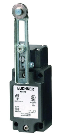 Euchner NG1VB-510-M Limit switch, adjustable, plastic roller