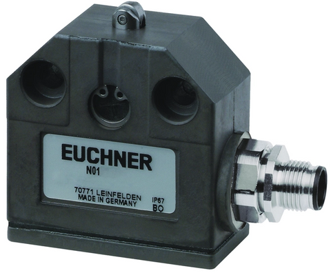 Euchner N01R550SVM5-M Precision single limit switch, M12