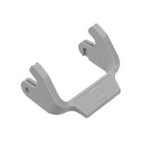 Harting Han B Locking lever, Double locking, dust grey, 32B