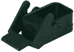 Harting Bulkhead housing, single locking, straight Harting