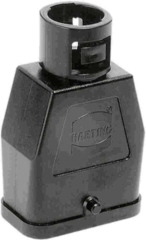 Harting Han Q 8/0-HTE-Adaptalok Hood, top entry Harting