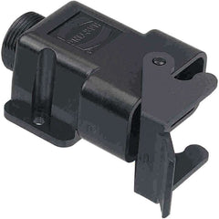 Harting Hood for Han-Compact, single locking, angled entry, Pg16 Harting