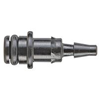 Harting Pneumatic contact without shut-off, male, straight, 3mm