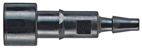Harting Pneumatic contact with valve, female, straight, 3mm Harting