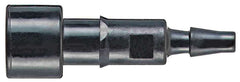 Harting Pneumatic contact with valve, female, straight, 3mm Harting