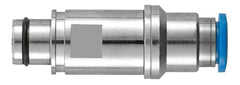 Harting Pneumatic contact without shut-off, straight, male, 8mm Harting