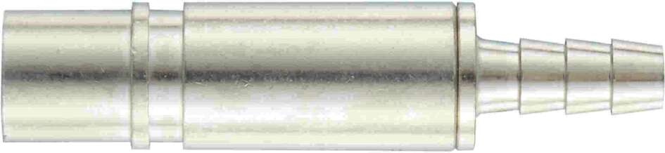 Harting Pneumatic contact, female + valve, straight, brass Harting