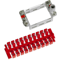 Harting Fixing for Han-modular, hinged frames, 20 pieces Harting