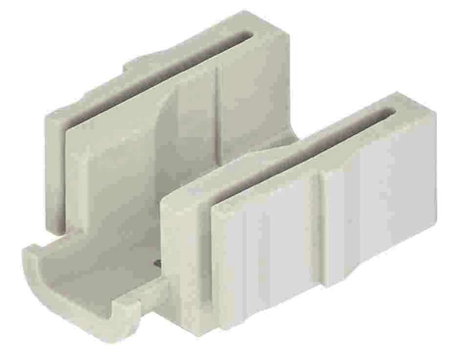 Harting RJ45 module adapter, male, grey Harting