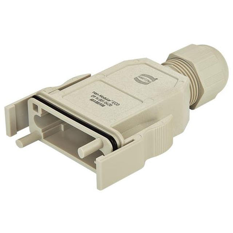 Harting Han-Modular Hood with integrated cable gland, top entry Harting