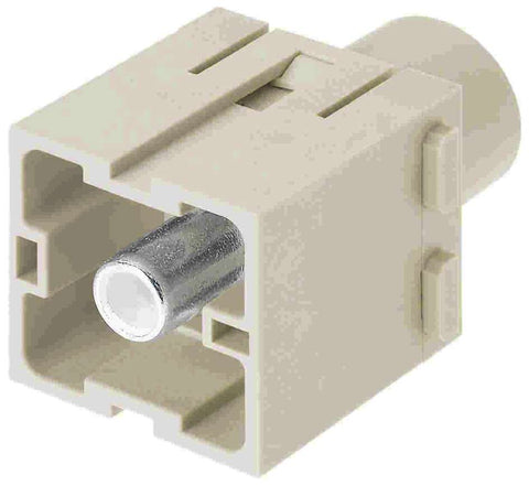 Harting Axial module, male, 1 contact, c/s 25 - 40mm² Harting
