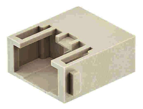 Harting RJ45 Module, single, male, grey Harting