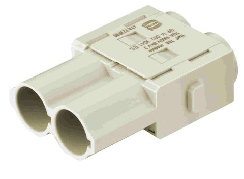 Harting Han modular Crimp module, male, c/s 10 - 25mm², 70A Harting