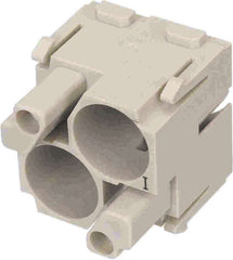 Harting Han-Quintax Module, female, crimp, pepple grey Harting