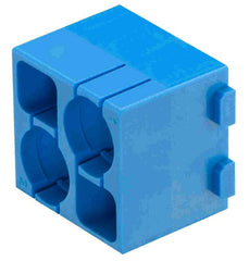 Harting Pneumatic module, single, female, blue, 2 contacts Harting