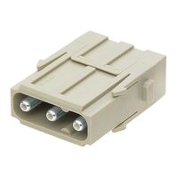 Harting Han C Axial module, male, c/s 2.5 - 8mm²