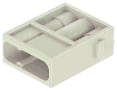 Harting Han C Module, crimp, male, c/s 1.5 - 6mm², 40A Harting