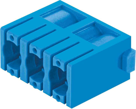 Harting Pneumatic module for 3 contacts, blue Harting
