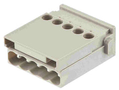 Harting Han E Screw module, male, c/s 0.5 - 2.5mm², 16A Harting