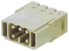 Harting Han ES Module, cage clamp, male, c/s 0.14 - 2.5mm² Harting