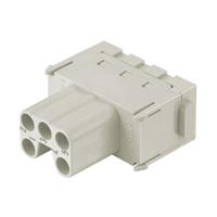 Harting Han ES Module, cage clamp, female, c/s 0.14 - 2.5mm²