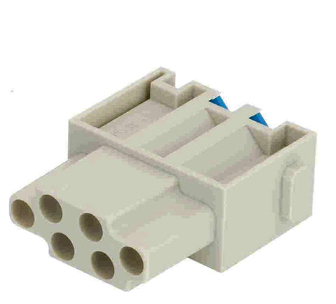 Harting Han E Quick-lock module, single, female, c/s 0.5 - 2.5mm² Harting