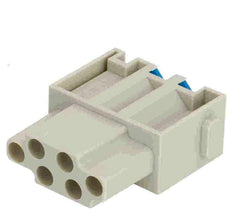 Harting Han E Quick-lock module, single, female, c/s 0.5 - 2.5mm² Harting