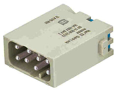 Harting Quick-lock module, male, 8 contacts, c/s 0.5 -2.5mm² Harting