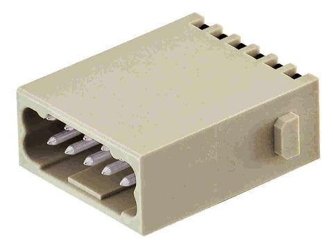 Harting Han DD Quick-lock module, male, c/s 0.25 - 1.5 mm² Harting