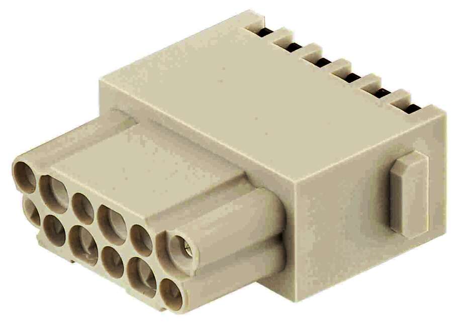 Harting Han DD Quick-lock module, female, c/s 0.25 - 1.5 mm² Harting