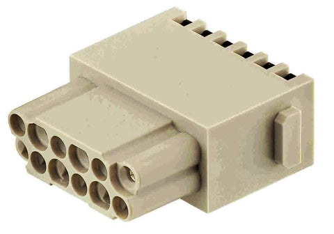 Harting Han DD Quick-lock module, female, c/s 0.25 - 1.5 mm² Harting