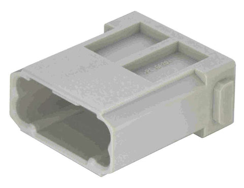 Harting Han DD Module, crimp, male, c/s 0.14 - 2.5mm² Harting