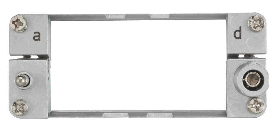Harting Hinged frame for 4 modules, a - d, size 16B Harting