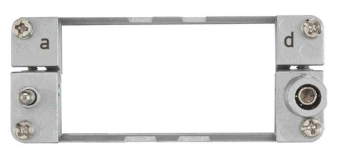 Harting Hinged frame for 4 modules, a - d, size 16B Harting