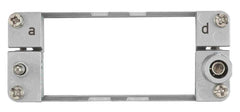 Harting Hinged frame for 4 modules, a - d, size 16B Harting