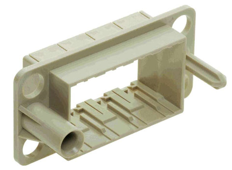 Harting Docking frame for 4 modules, float mount Harting