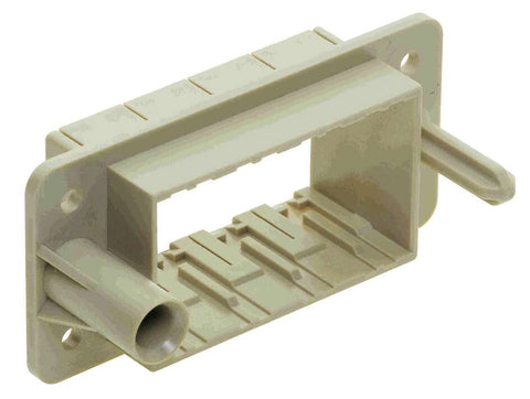 Harting Docking frame for 4 modules, fixed mount Harting