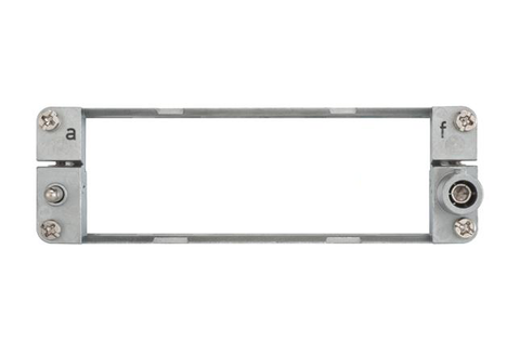Harting Hinged frame for 6 modules, a - f, size 24B Harting