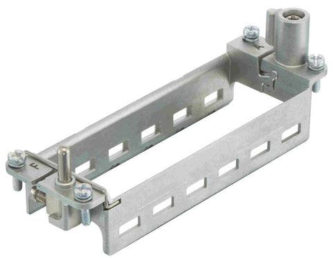 Harting Hinged frame for 6 modules A-F, size 24B. Harting