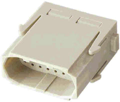 Harting High density module, crimp, male, c/s 0.09 - 0.52mm². Harting