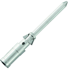 Harting Han D Crimp contact, male, c/s 0.75mm², 10A Harting
