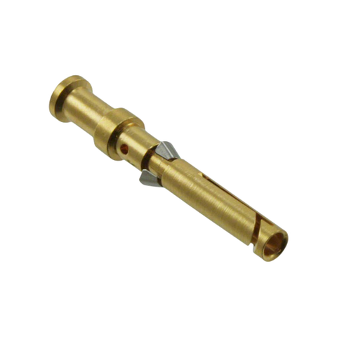 Harting Han D Crimp contact, gold plated, female, c/s 1mm², 10A Harting