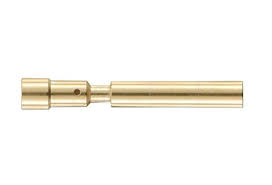 Harting M23 crimp contact, female-c, 1 mm pin, 0.34 – 1.00 mm²