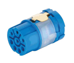 Harting Insert, crimp, female, blue, M23, c/s 0.14 - 4mm² Harting