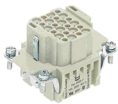 Harting Insert, crimp, female, size 6B, c/s 0.14 - 2.5mm² Harting