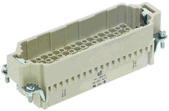 Harting Insert, crimp, male, size 24B, c/s 0.14 - 4mm² Harting