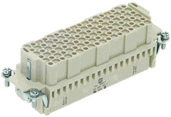 Harting Insert, crimp, female, size 24B, c/s 0.14 - 2.5mm² Harting