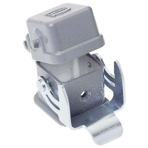 Harting Bulkhead housing with metal cover, size 3A Harting