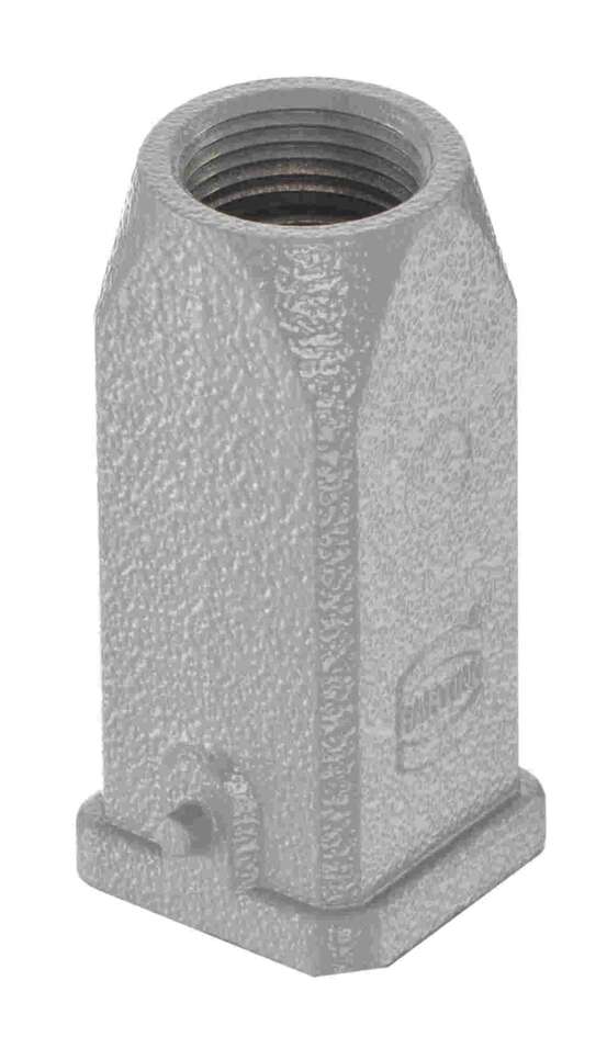Harting Hood, single locking, top entry, PG11, size 3A Harting