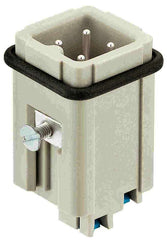 Harting Insert with quick-lock, male, size 3A, c/s 0.5-2.5mm² Harting